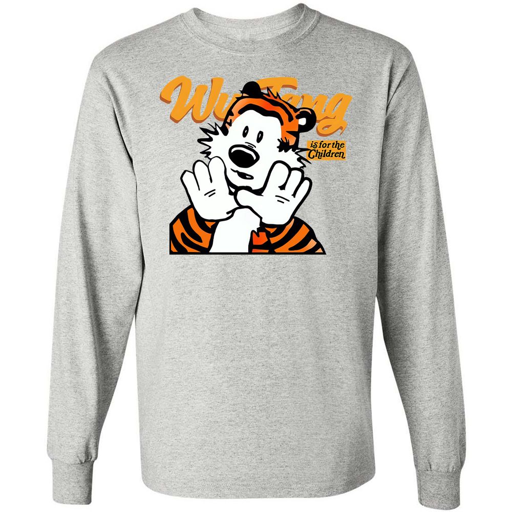 Long Sleeve T-Shirt - E1YMA8R9 - Ash - 5