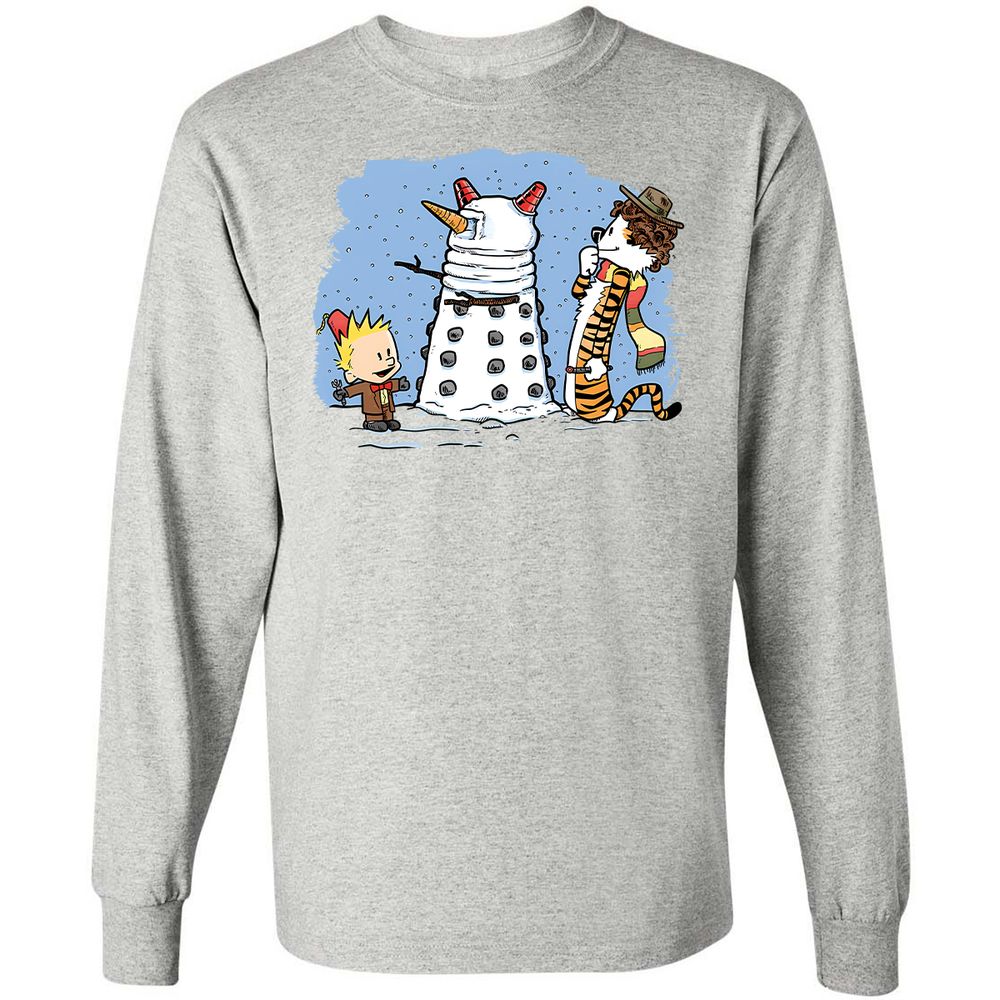 Long Sleeve T-Shirt - UALD1WVR - Ash - 5