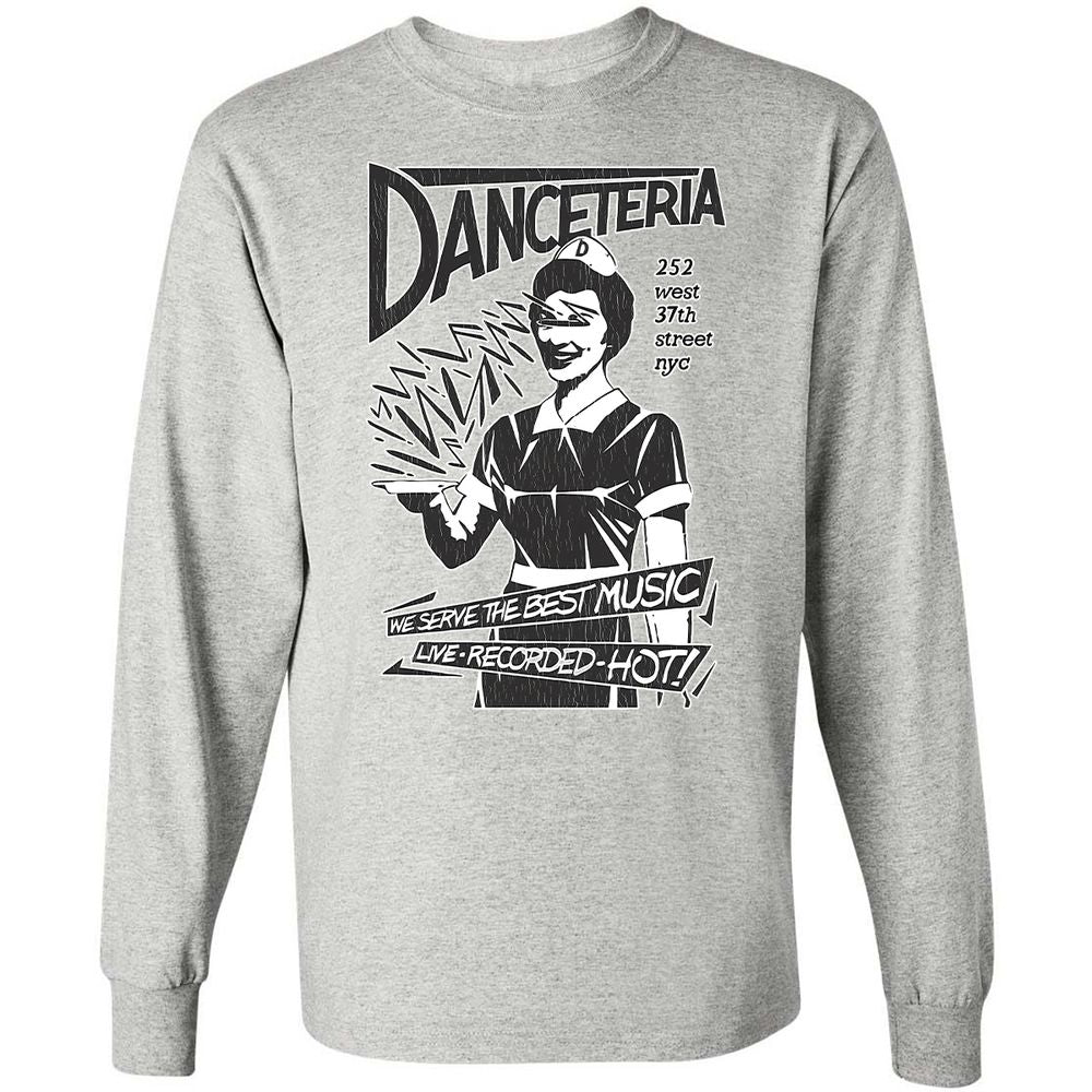 Long Sleeve T-Shirt - UDWYS7BM - Ash - 5