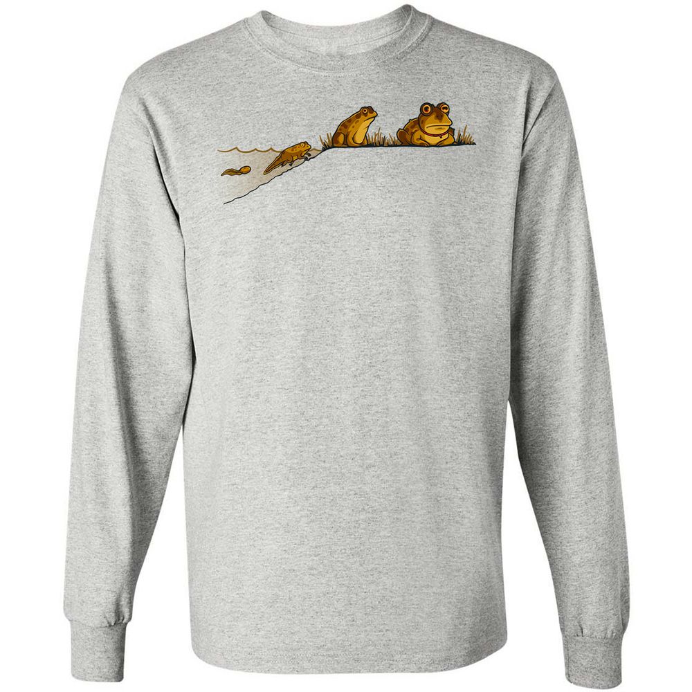 Long Sleeve T-Shirt - WTPJ66UJ - Ash - 5