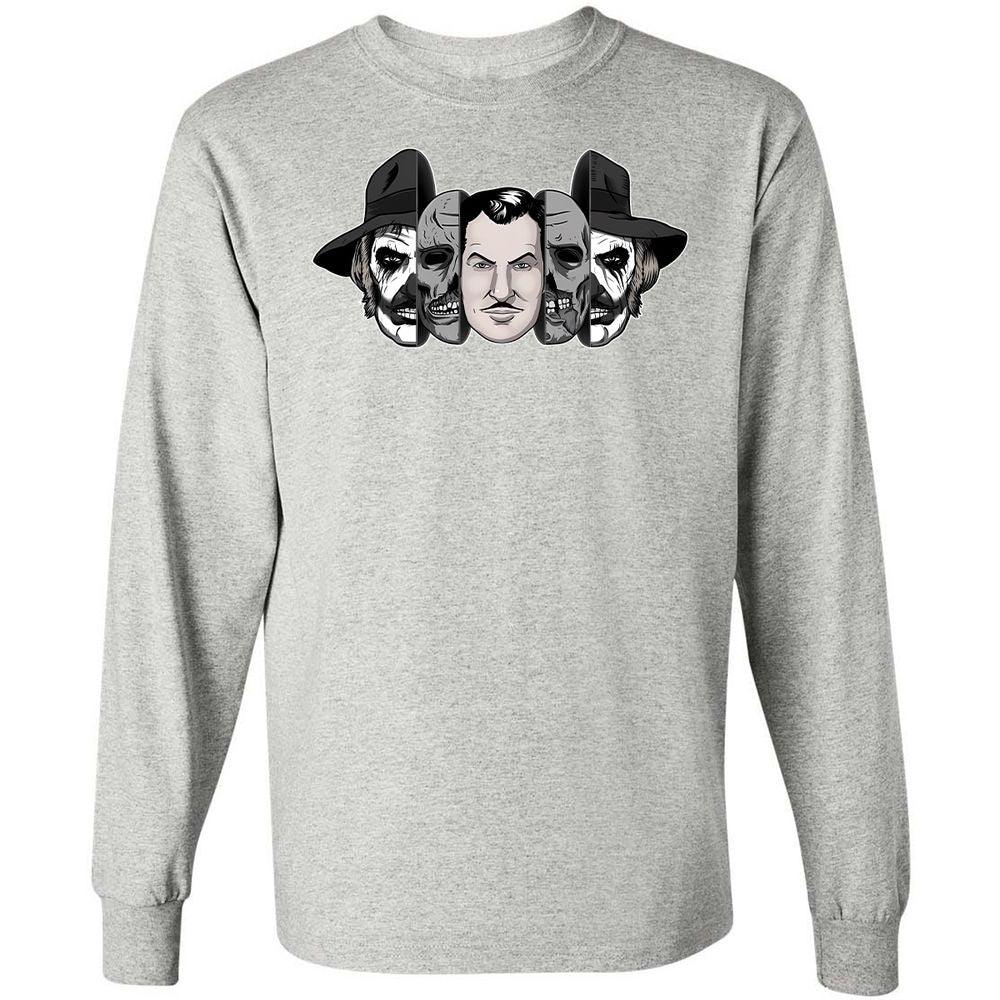 Long Sleeve T-Shirt - WVCRRGX6 - Ash - 5