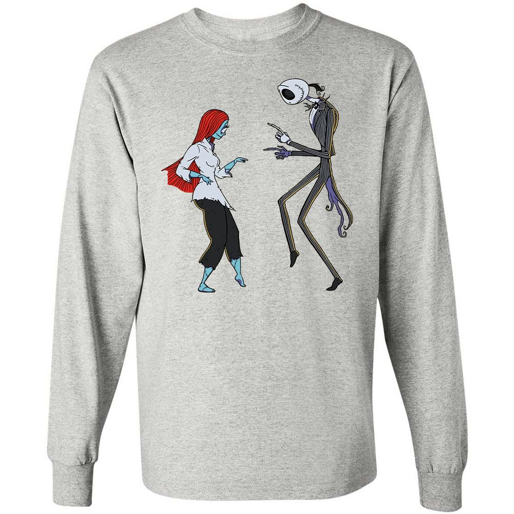 Long Sleeve T-Shirt - M1PSFAFA - Ash - 5