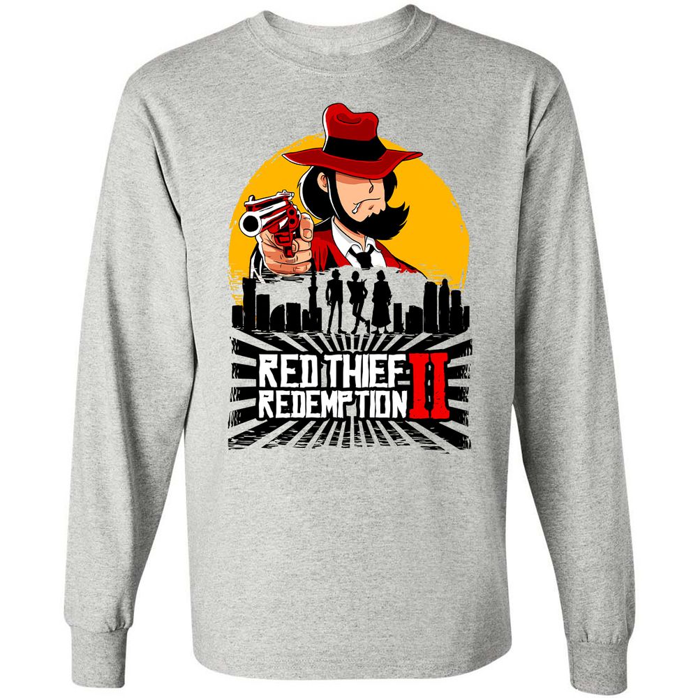 Long Sleeve T-Shirt - PRXJYP4R - Ash - 5