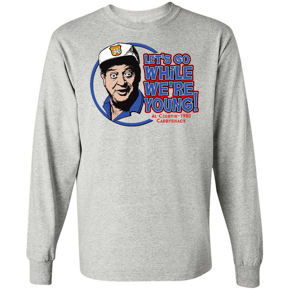 Long Sleeve T-Shirt - UHN7CNMZ - Ash - 5