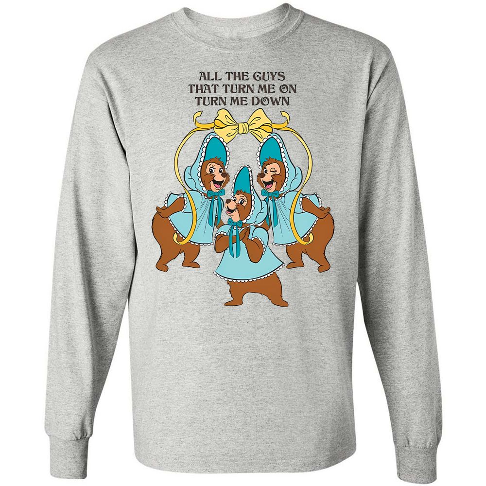 Long Sleeve T-Shirt - 1M4SVDJ7 - Ash - 5