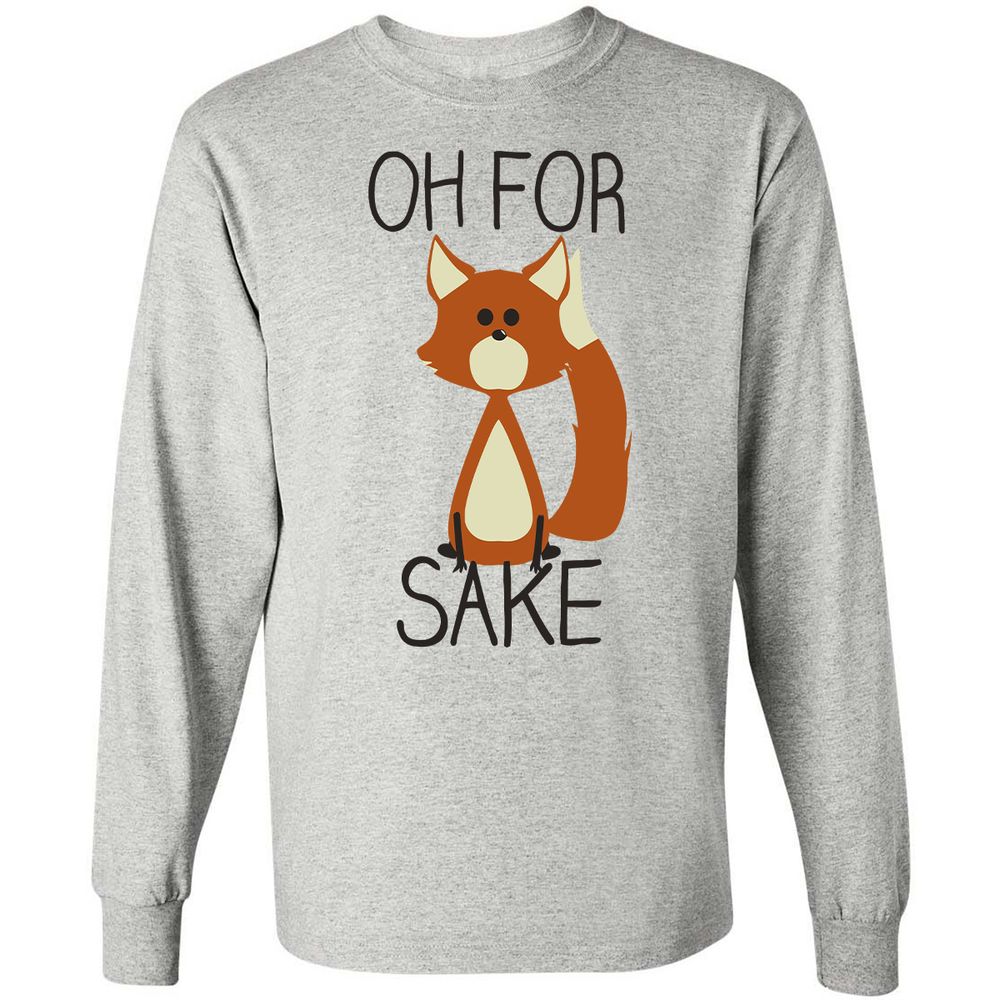 Long Sleeve T-Shirt - SCXME5MA - Ash - 5