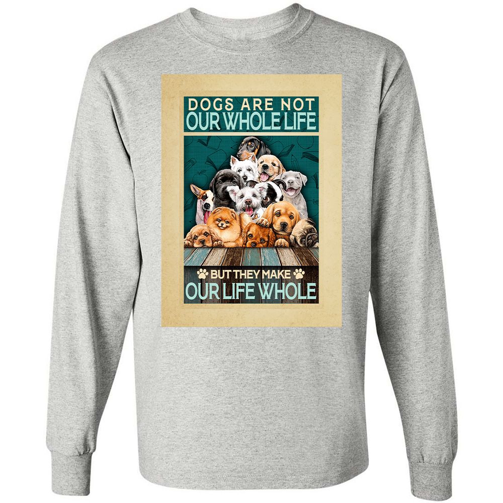 Long Sleeve T-Shirt - U71EMUGP - Ash - 5