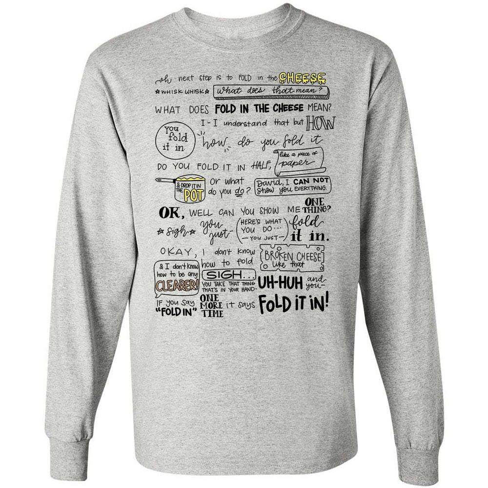 Long Sleeve T-Shirt - S7MPX6A6 - Ash - 5