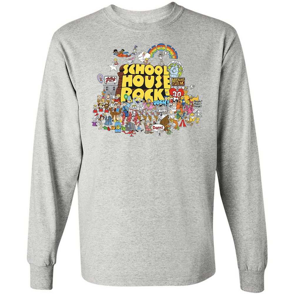 Long Sleeve T-Shirt - JFZTT3Y5 - Ash - 5