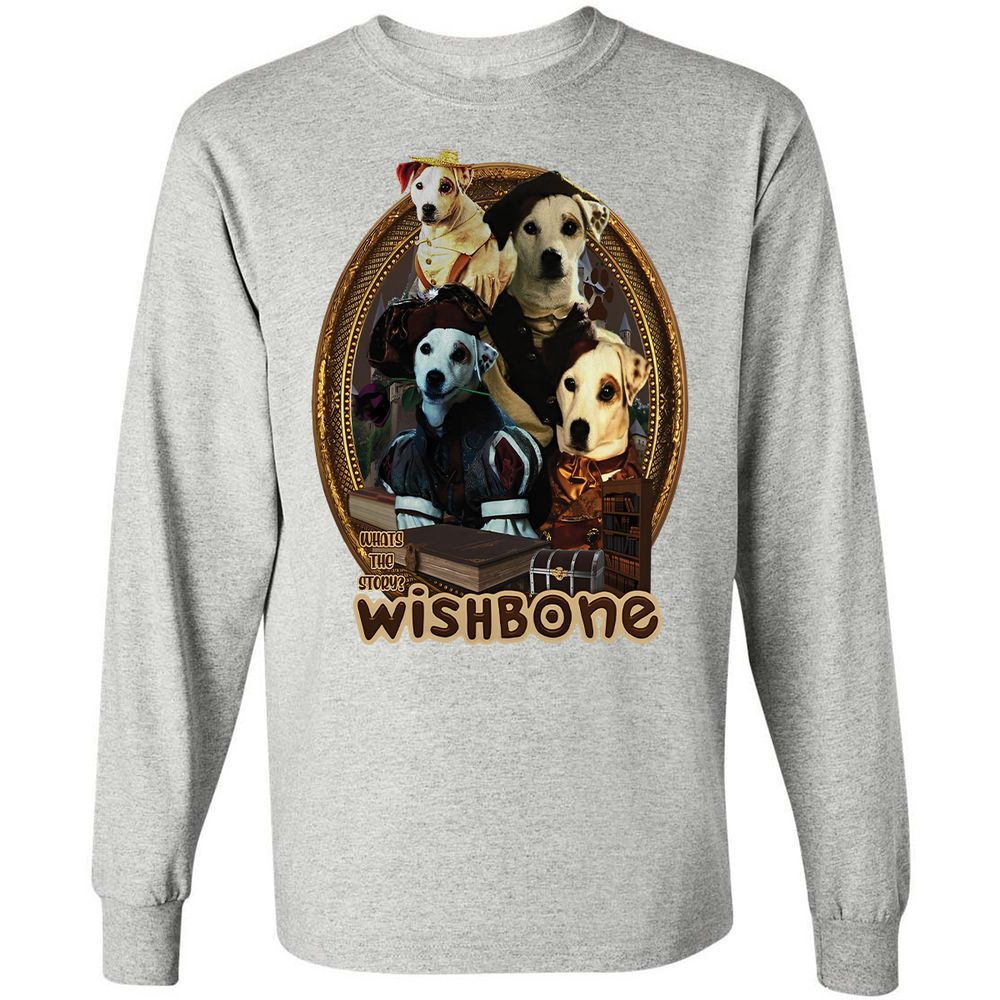 Long Sleeve T-Shirt - TEJXPEV4 - Ash - 5