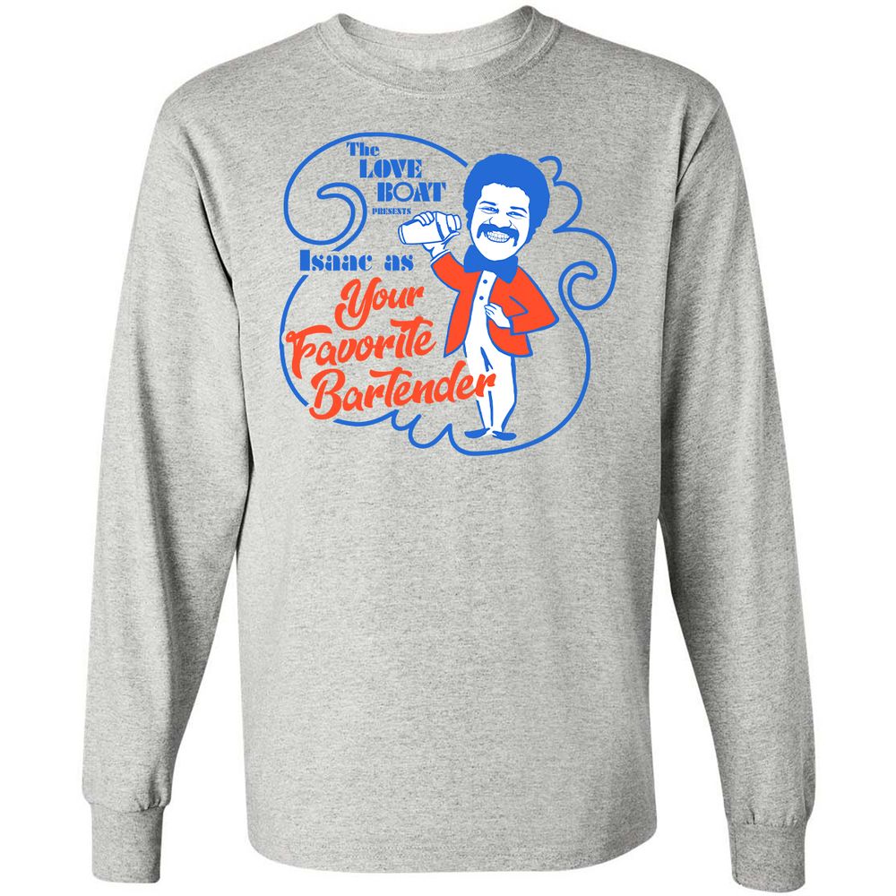 Long Sleeve T-Shirt - M8698JW4 - Ash - 5