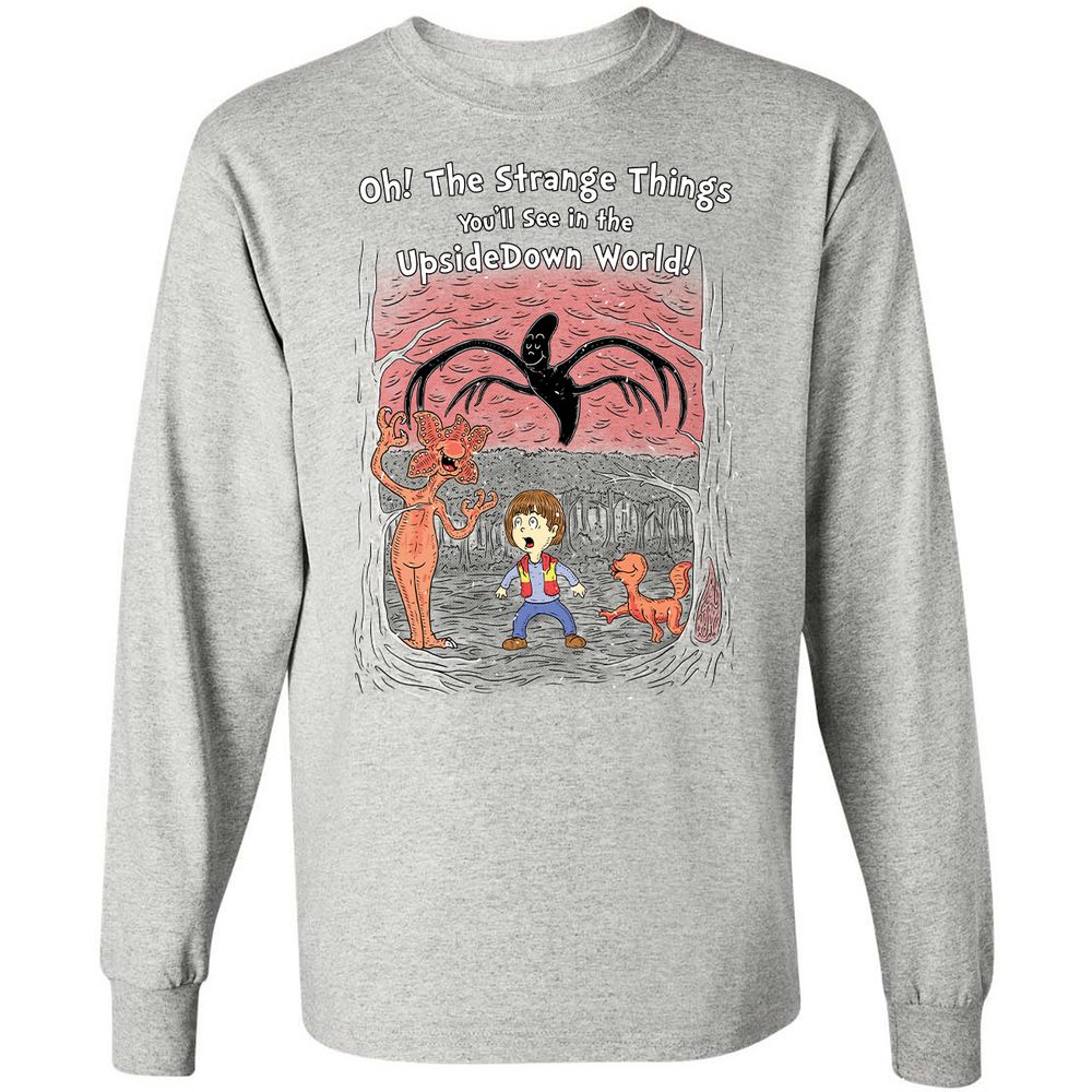 Long Sleeve T-Shirt - 12F7M7AJ - Ash - 5