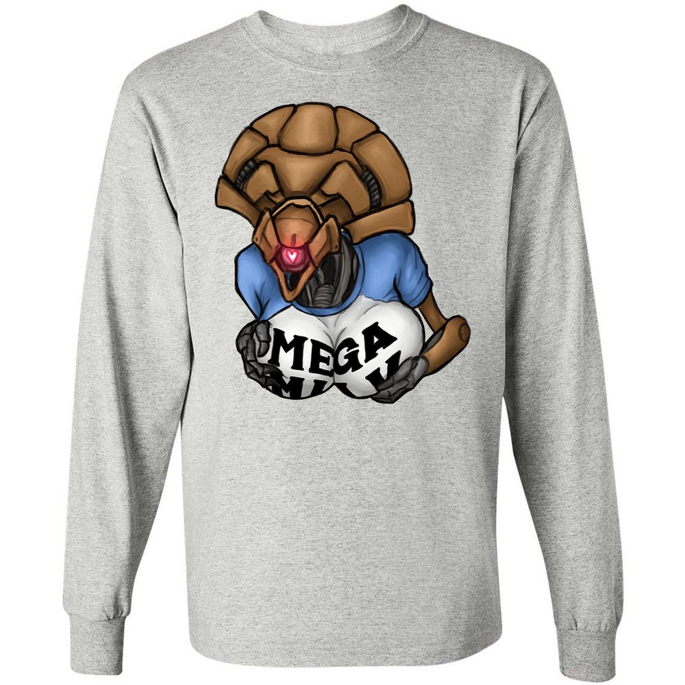 Long Sleeve T-Shirt - QU4S3PWC - Ash - 5