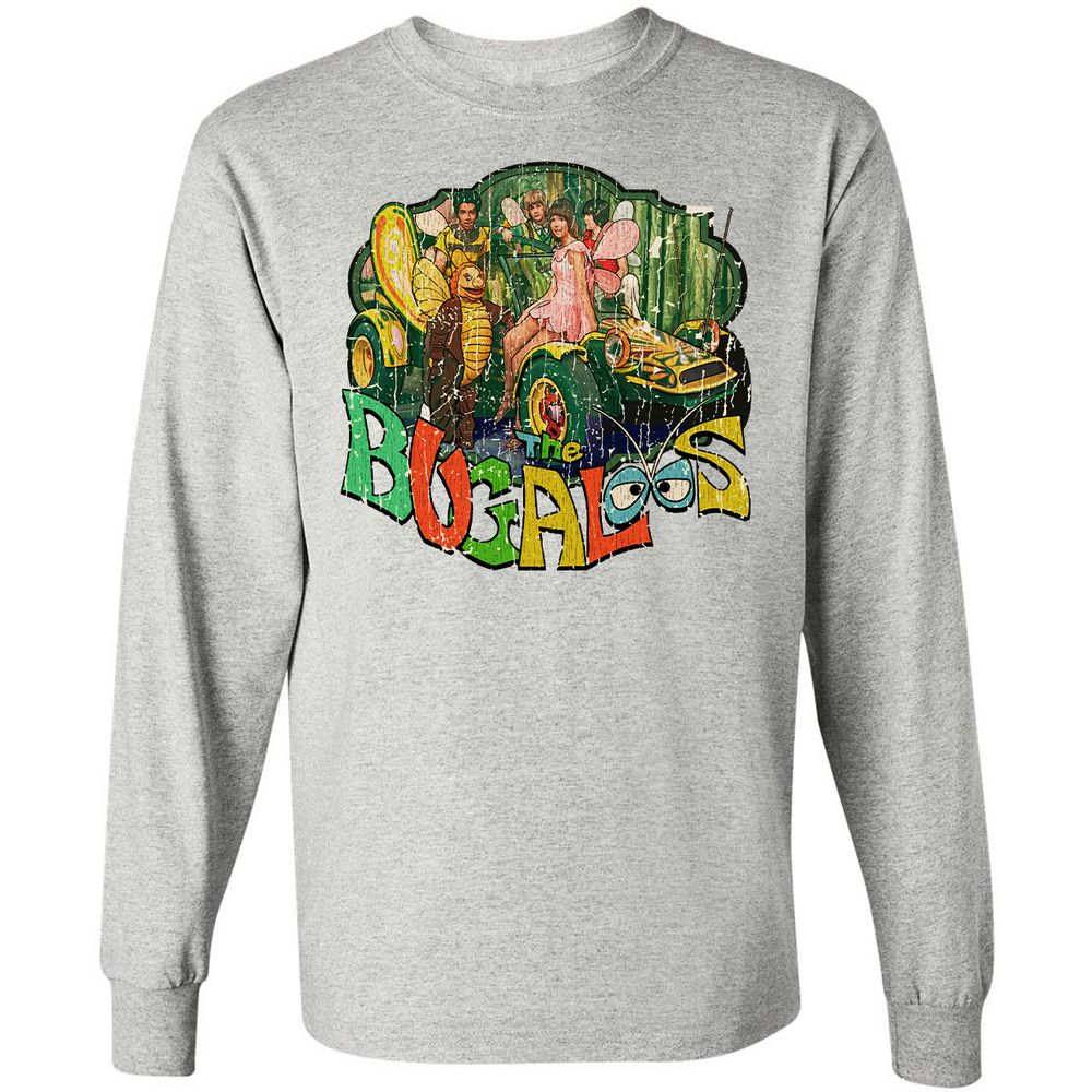 Long Sleeve T-Shirt - FMW6YHJK - Ash - 5