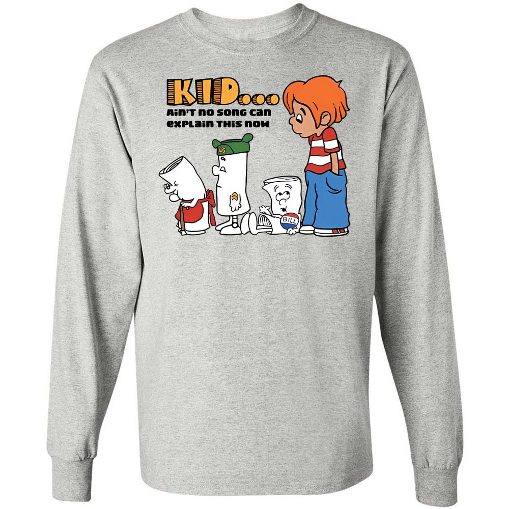 KID… Ain’t no song can explain this now - Ash - 5