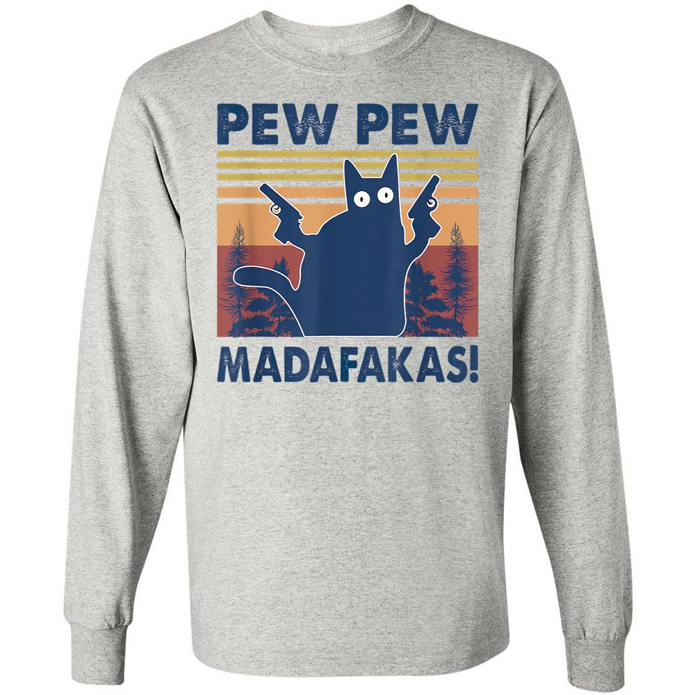 Long Sleeve T-Shirt - 9NW4FWM6 - Ash - 5