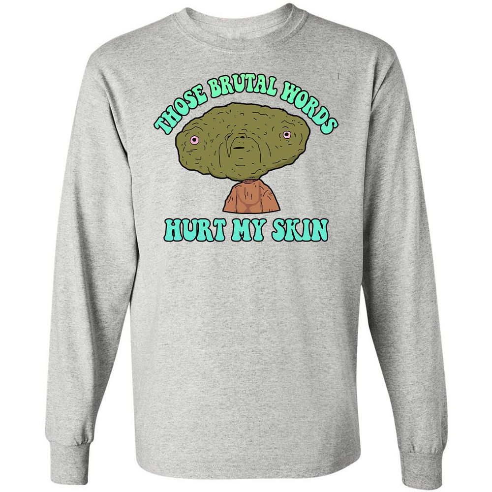 Long Sleeve T-Shirt - N8J9TNNV - Ash - 5