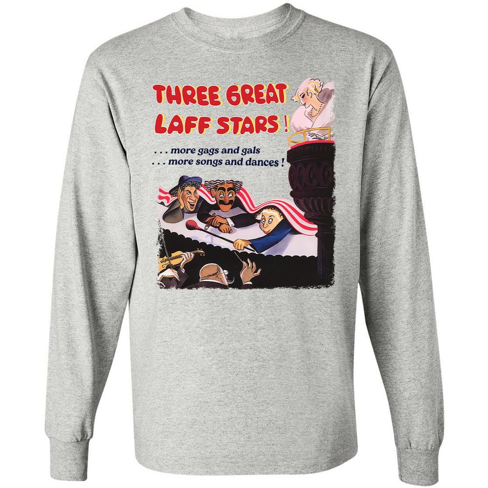 Long Sleeve T-Shirt - SSLZXZXY - Ash - 5