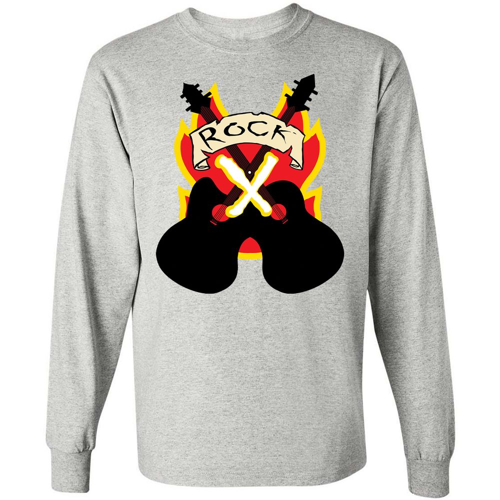 Long Sleeve T-Shirt - JPPDSSLY - Ash - 5