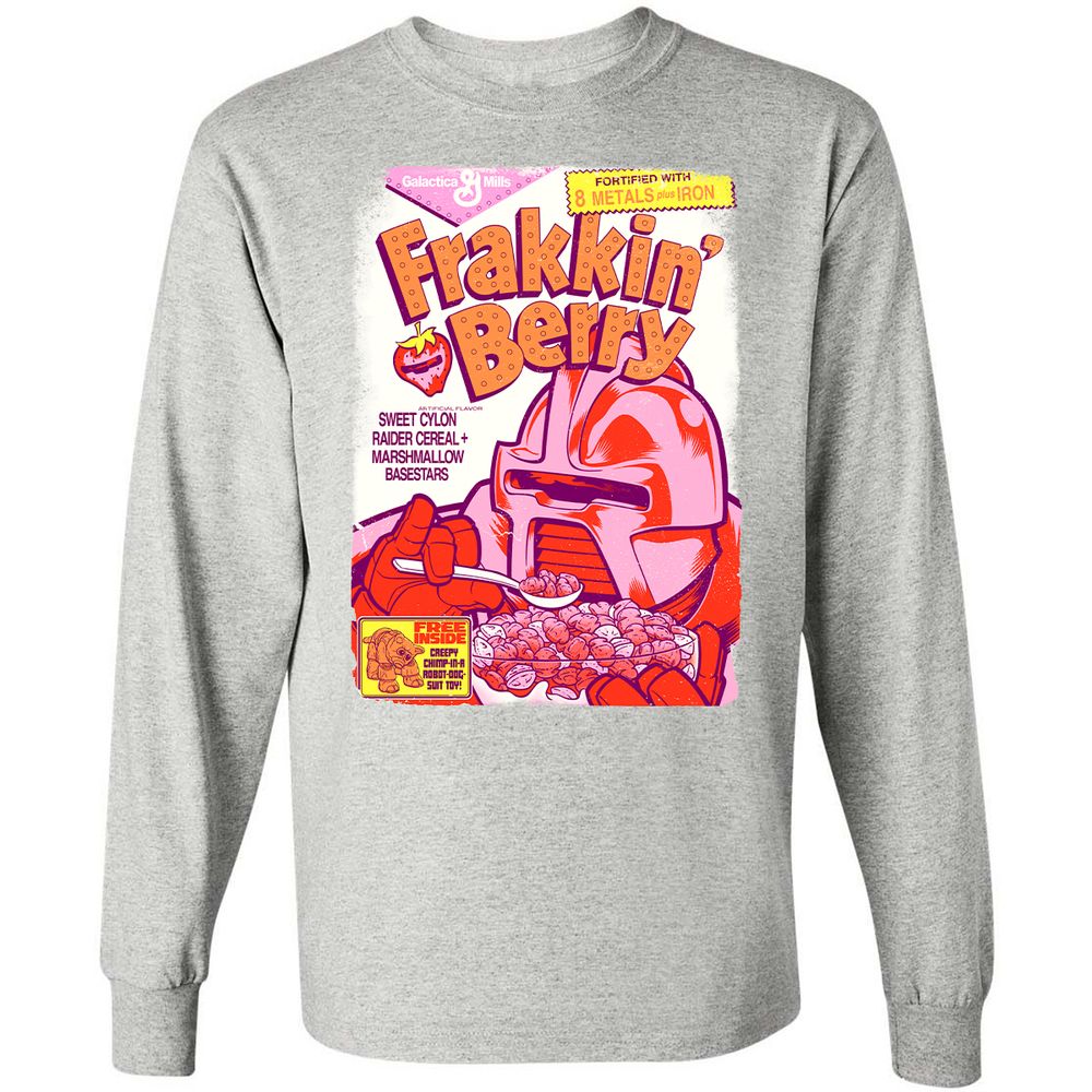 Long Sleeve T-Shirt - UGD9CGMT - Ash - 5