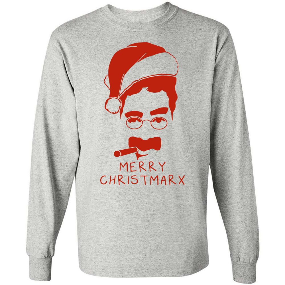 Long Sleeve T-Shirt - MGKNZ7JQ - Ash - 5