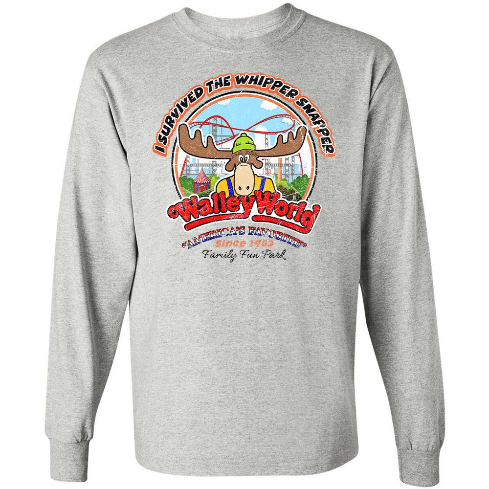 Long Sleeve T-Shirt - Q4EPV7E1 - Ash - 5