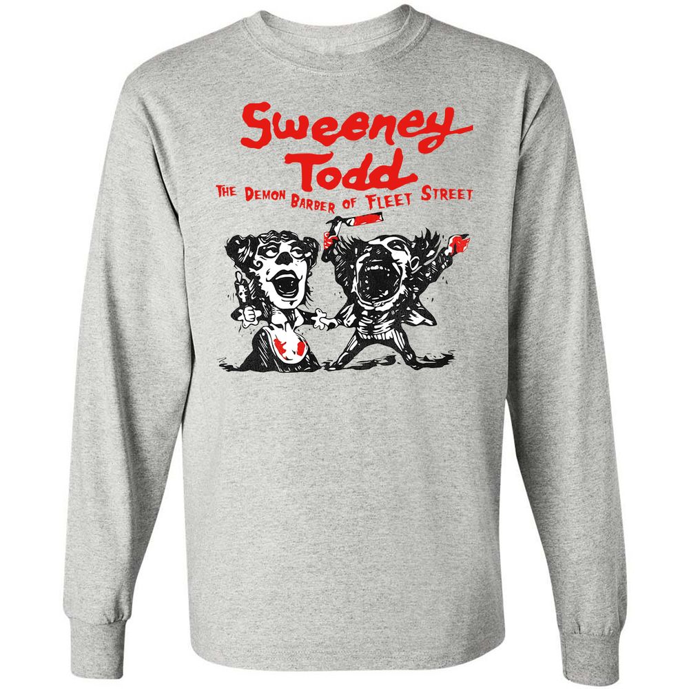 Long Sleeve T-Shirt - S12AED8M - Ash - 5