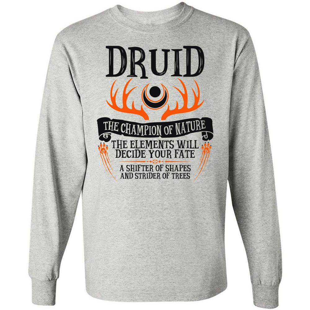 Long Sleeve T-Shirt - 7MD3TMWM - Ash - 5