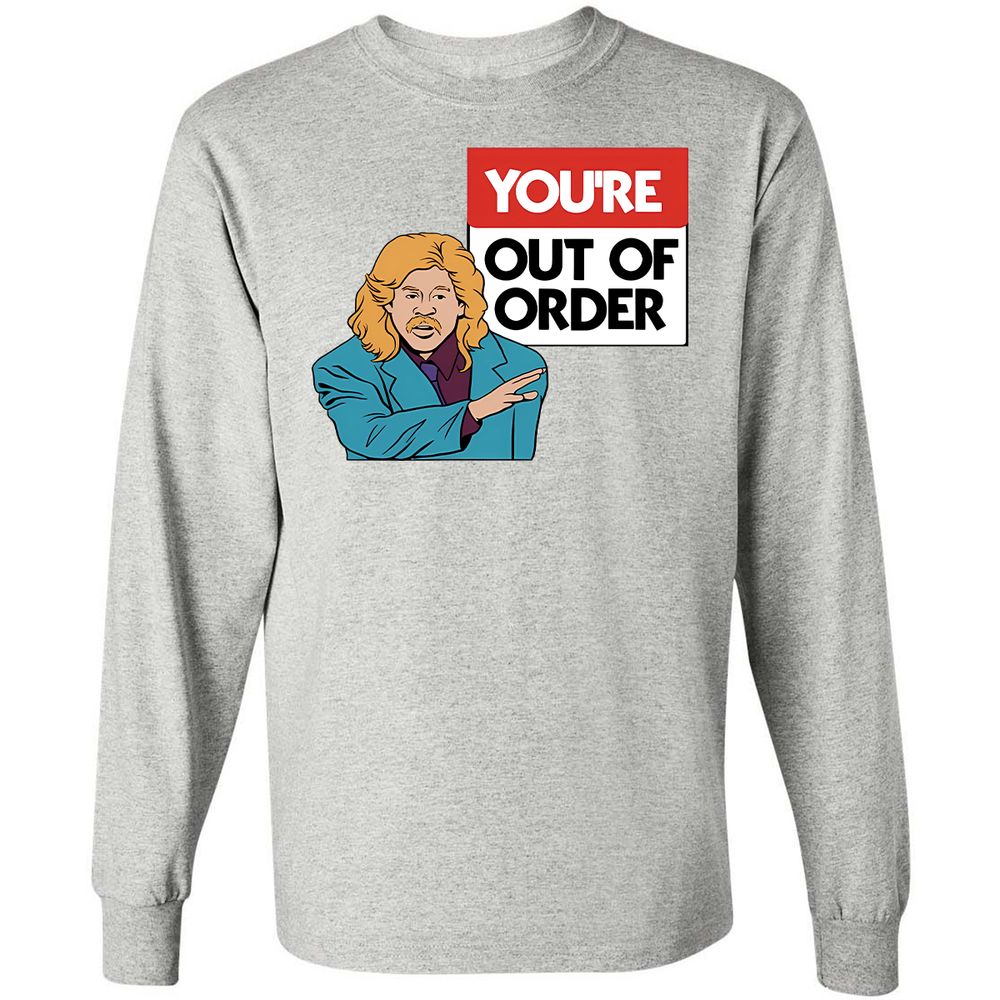 Long Sleeve T-Shirt - P88XKCJK - Ash - 5