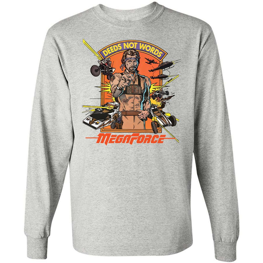 Long Sleeve T-Shirt - LJN53ERW - Ash - 5