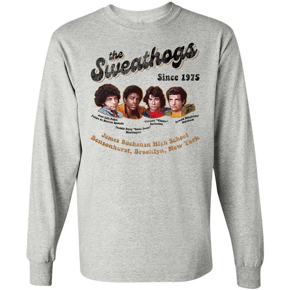 Long Sleeve T-Shirt - KCP73XCM - Ash - 5