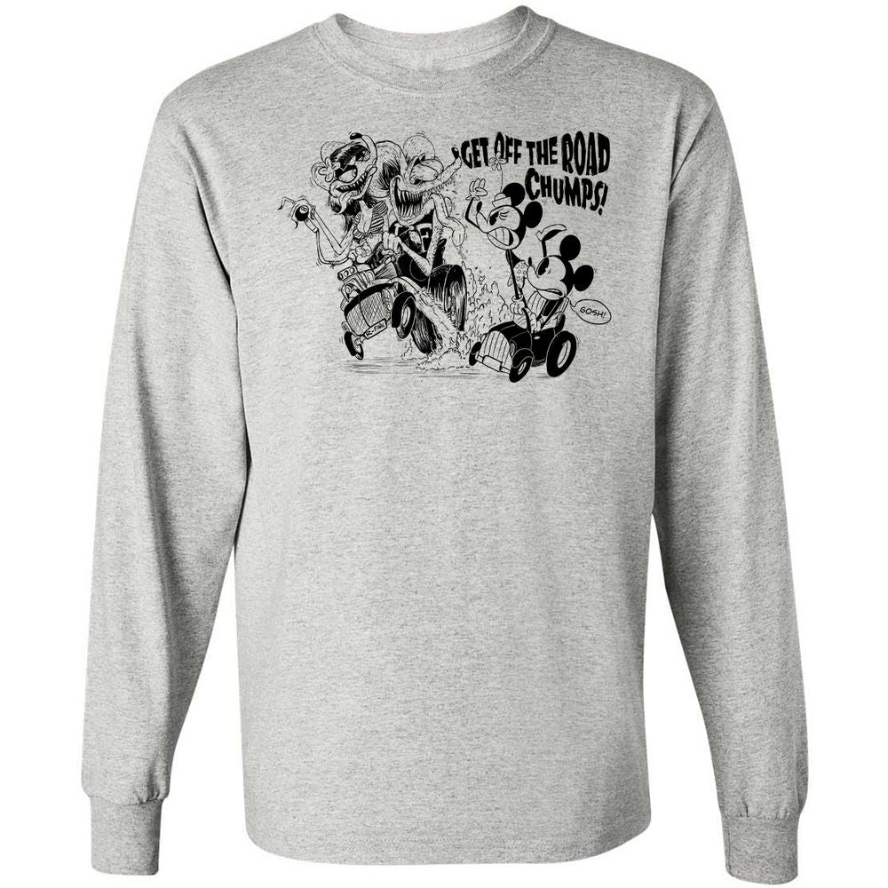 Long Sleeve T-Shirt - Y3EVXF9Y - Ash - 5