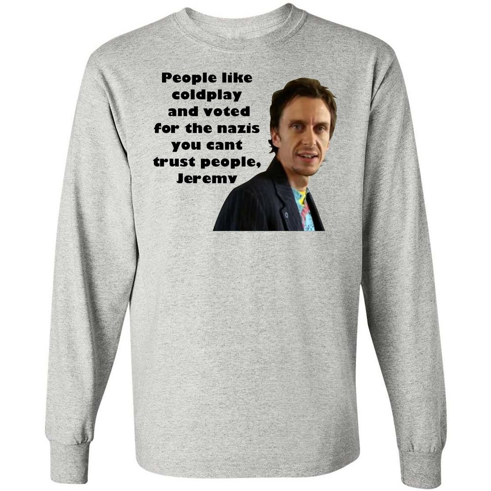 Long Sleeve T-Shirt - YFYB4DAB - Ash - 5