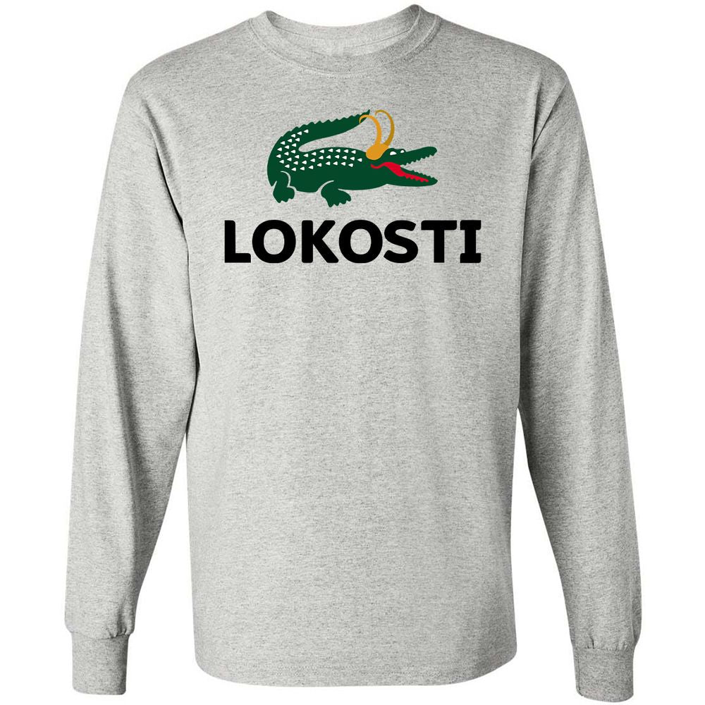 Long Sleeve T-Shirt - VVMPC1V5 - Ash - 5