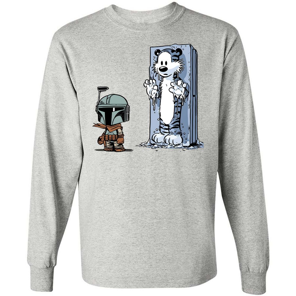 Long Sleeve T-Shirt - F4JV348L - Ash - 5