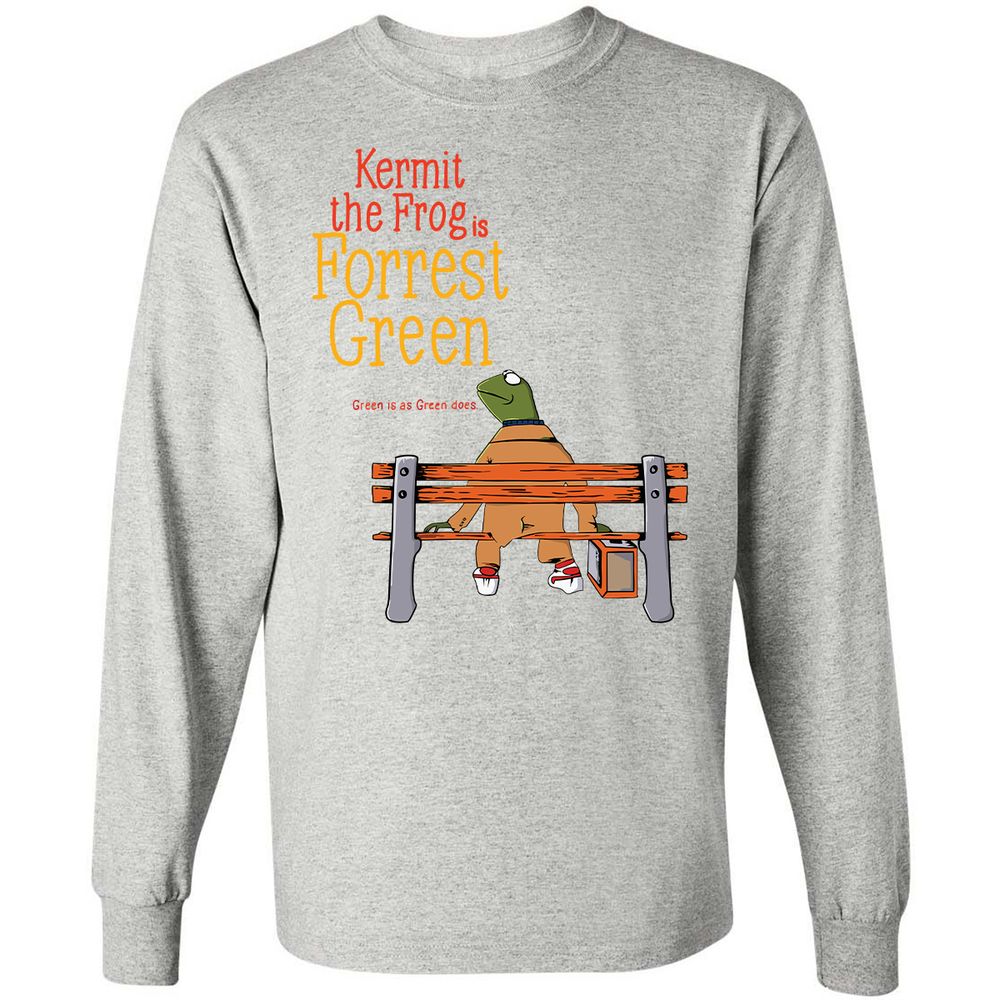 The frog forrest green - Ash - 5
