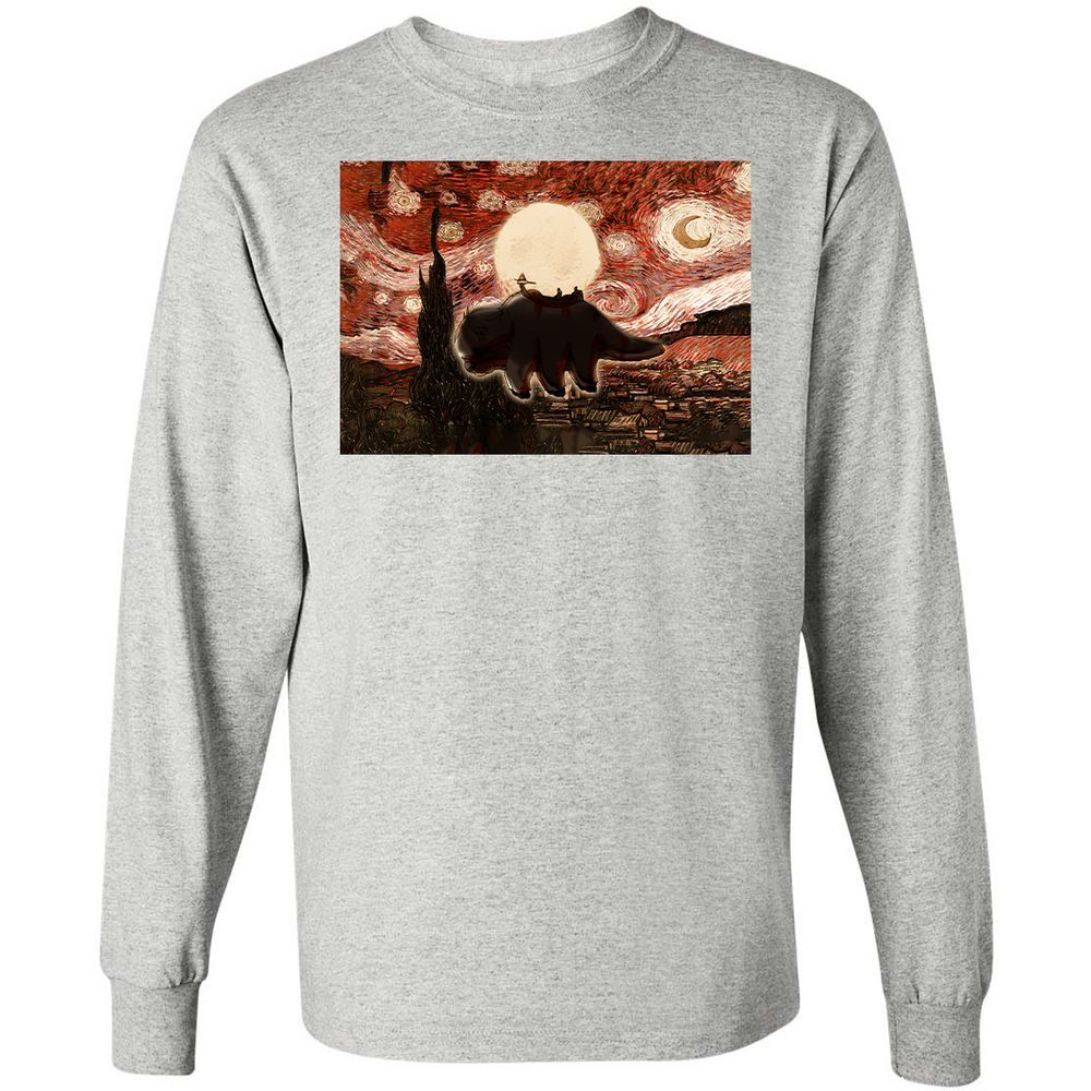 Long Sleeve T-Shirt - ZGB5KKC9 - Ash - 5