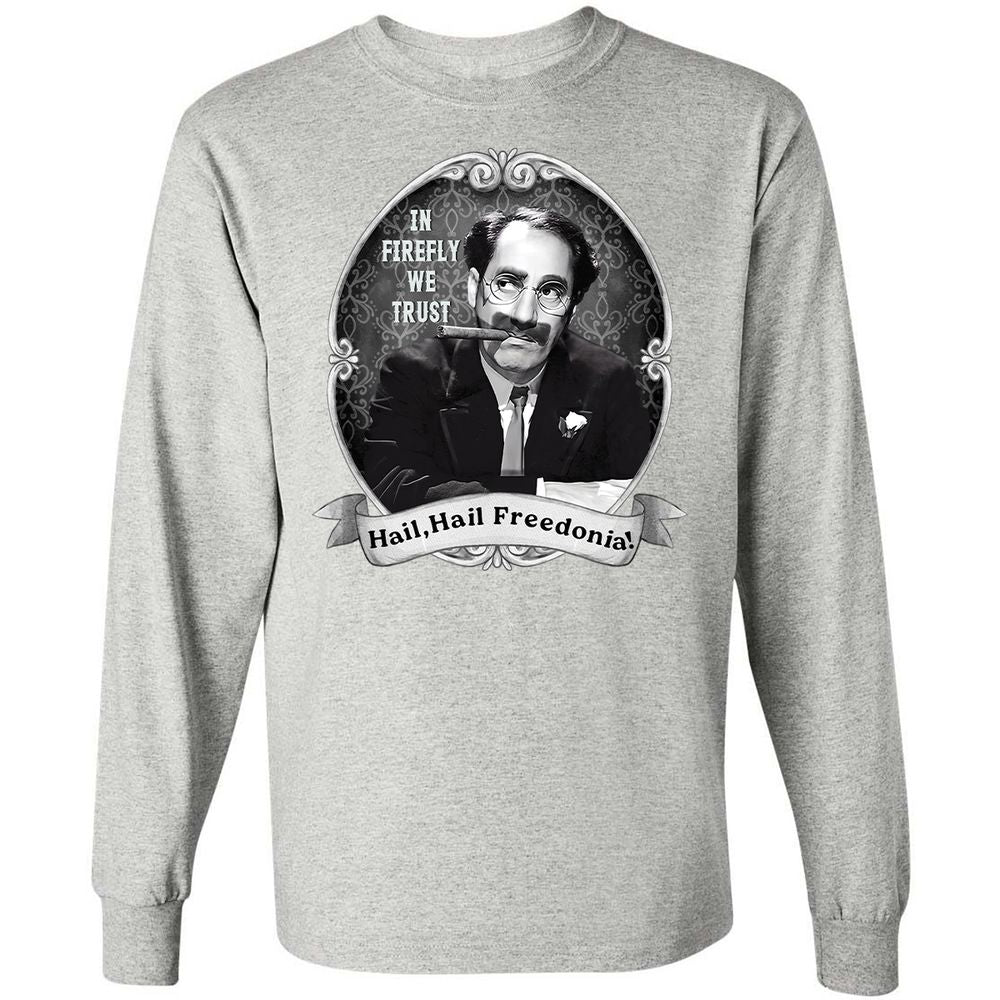 Long Sleeve T-Shirt - LZFJ9YS7 - Ash - 5