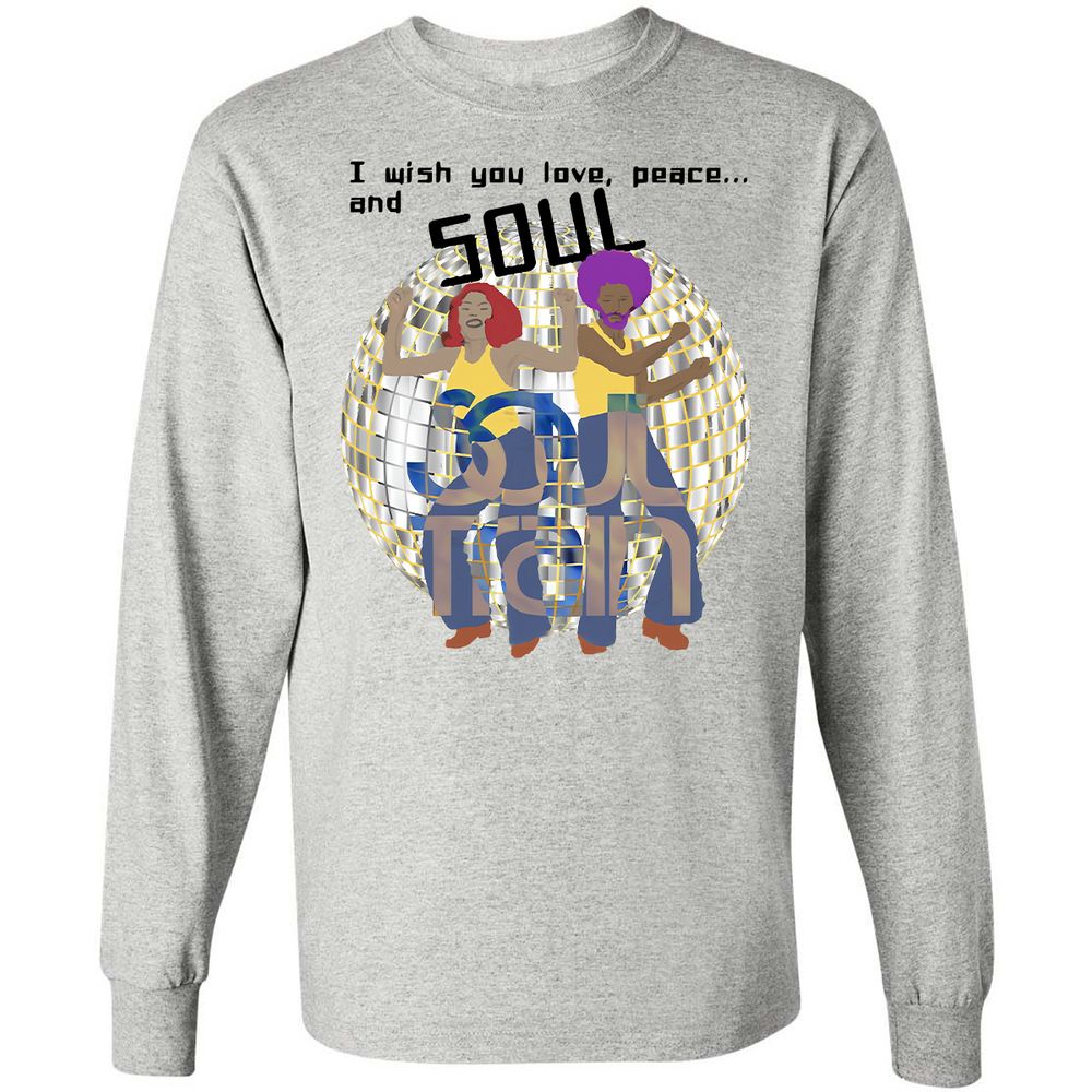 Long Sleeve T-Shirt - VNC8R41G - Ash - 5