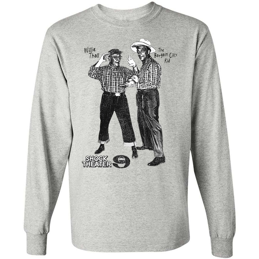 The Bargain City Kid and Willie Thall - Ash - 5