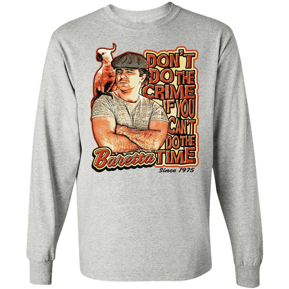 Long Sleeve T-Shirt - S779LQGZ - Ash - 5