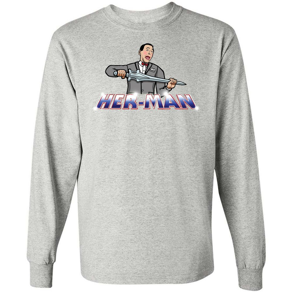 Pee Wee Her-Man - Ash - 5