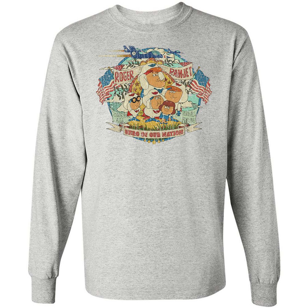 Vintage Style roger ramjet - Ash - 5