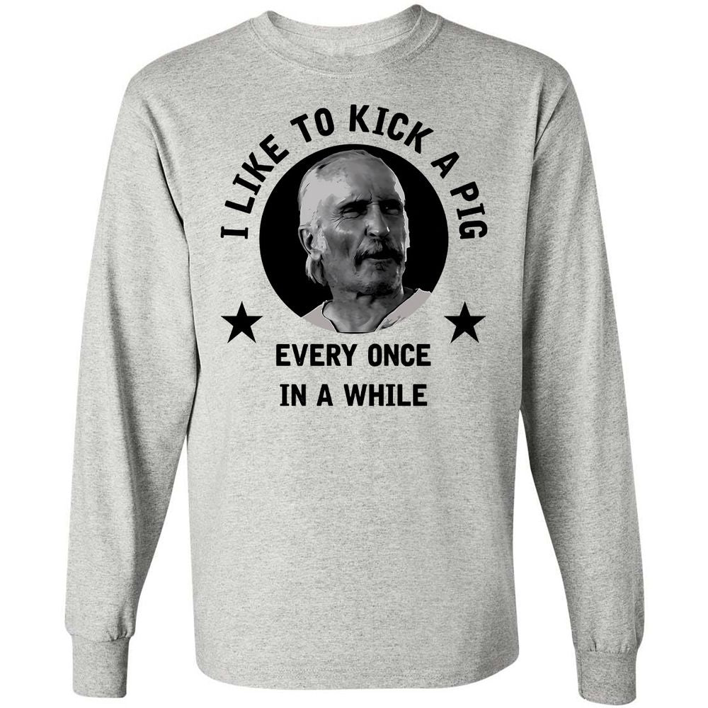 I like to kick a pig - Ash - 5