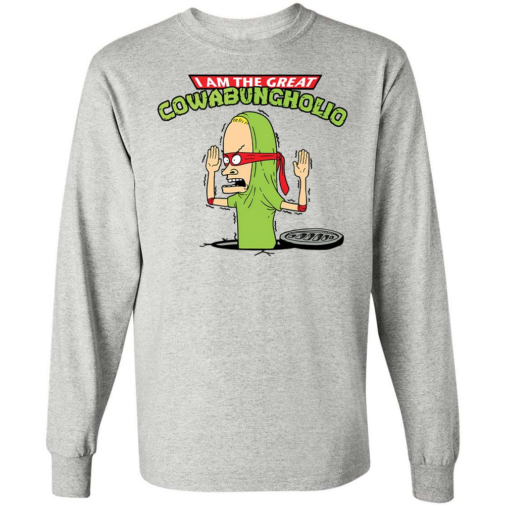 Long Sleeve T-Shirt - 4SRUUFUN - Ash - 5