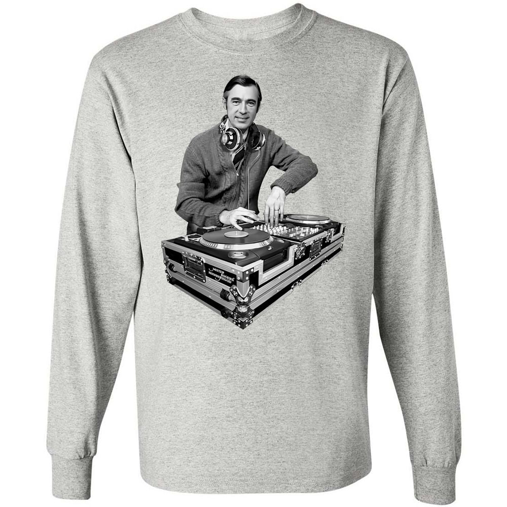 Long Sleeve T-Shirt - 6ZZKTZER - Ash - 5