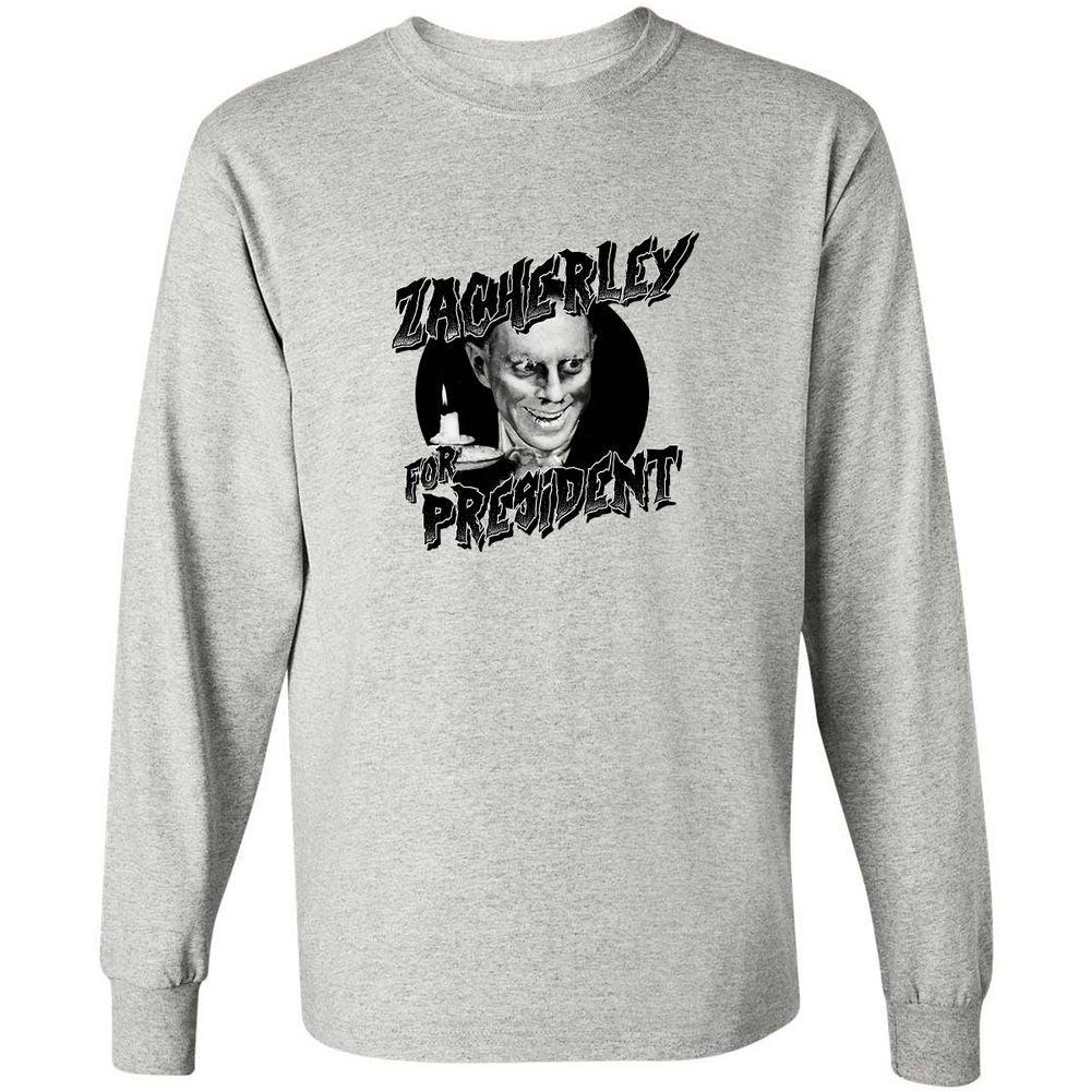 Long Sleeve T-Shirt - X2D721EP - Ash - 5