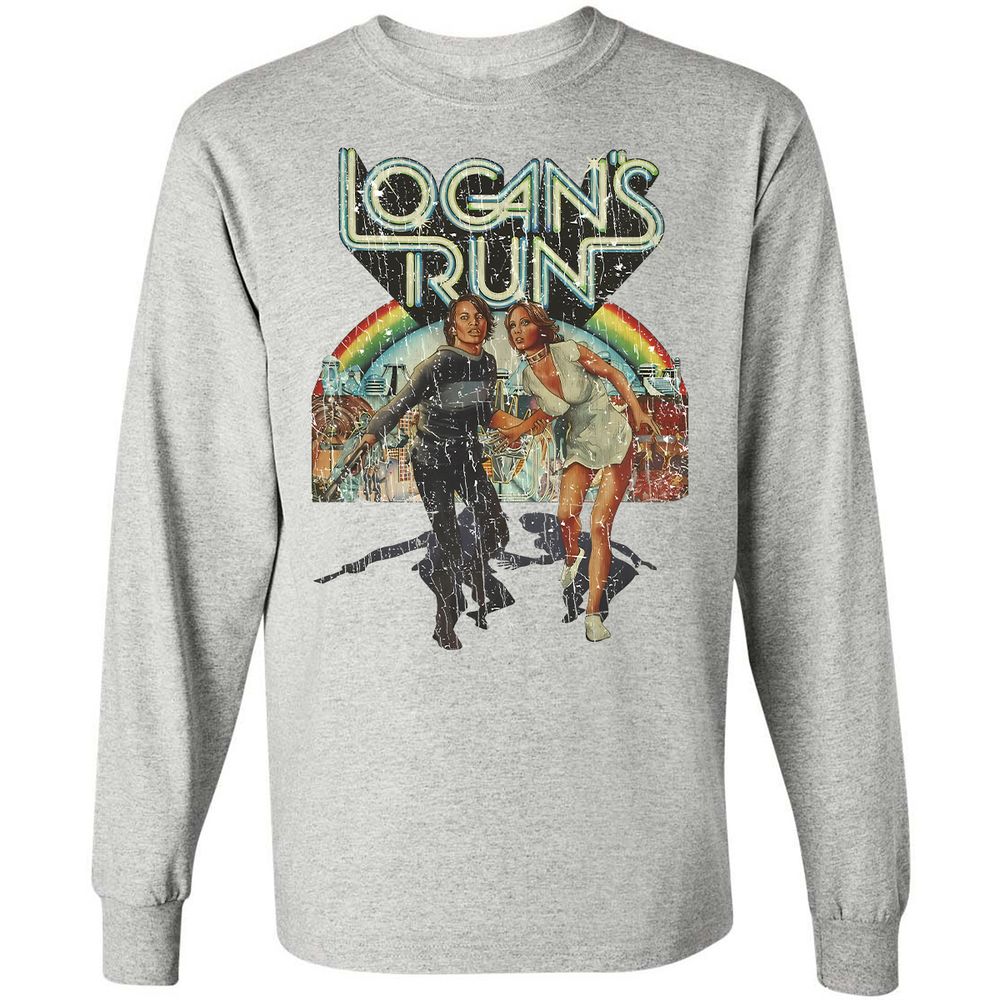 Long Sleeve T-Shirt - 8JE5CCW6 - Ash - 5
