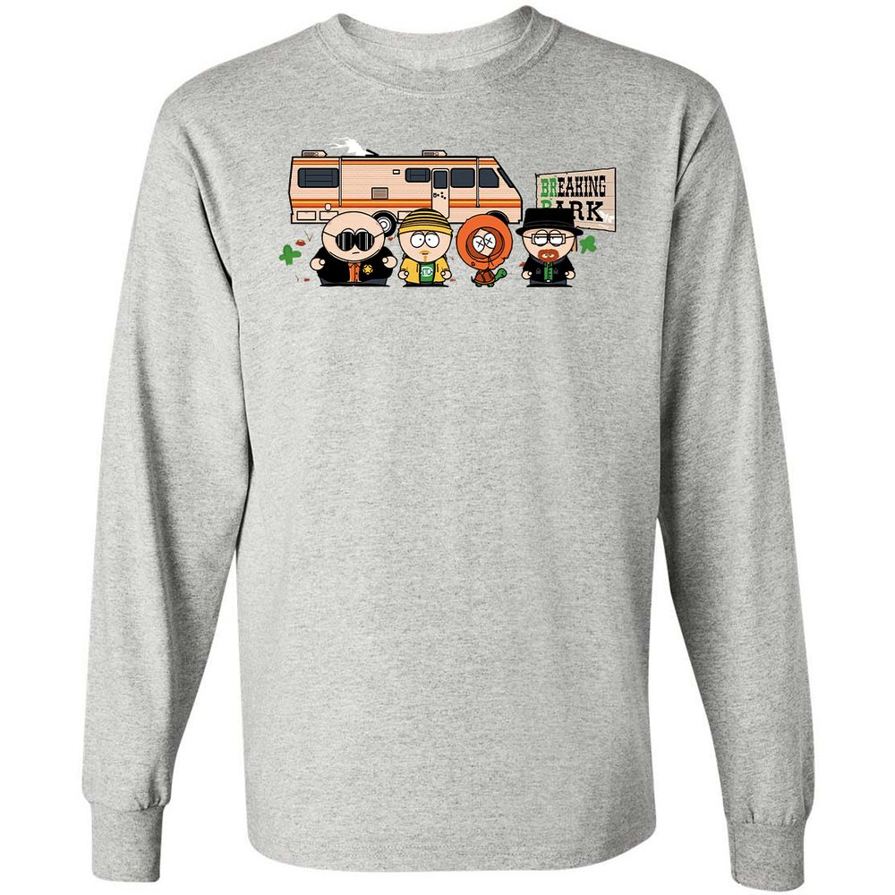 Long Sleeve T-Shirt - WY7GRULT - Ash - 5