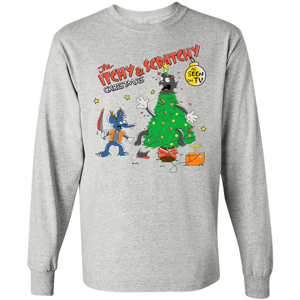 Long Sleeve T-Shirt - JXYD3LGD - Ash - 5